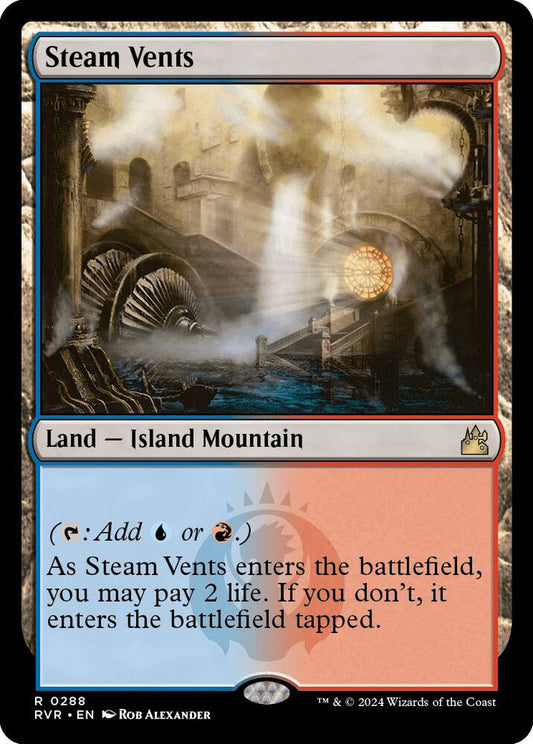 Steam Vents #288 Ravnica Remastered