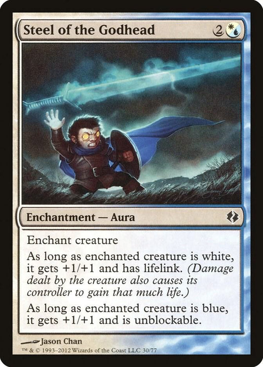 Steel of the Godhead #30 Duel Decks: Venser Vs Koth