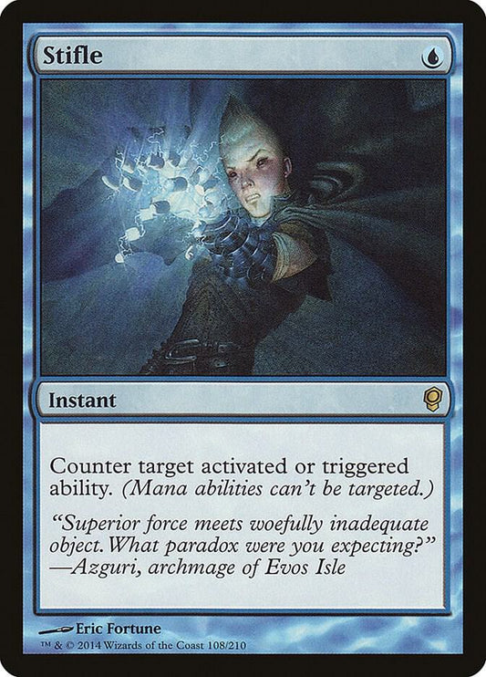 Stifle #108 Conspiracy