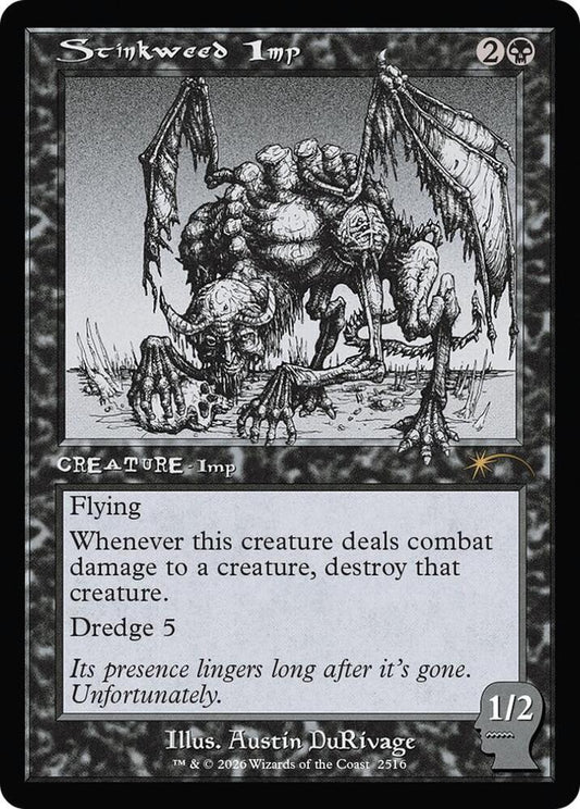 Stinkweed Imp #2516 Secret Lair Drop Series