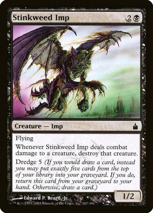 Stinkweed Imp #107 Ravnica: City of Guilds