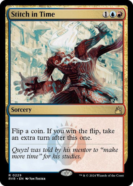 Stitch in Time #229 Ravnica Remastered