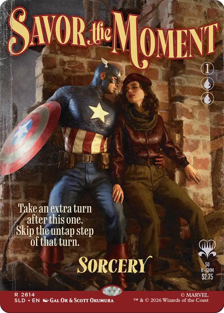 Savor the Moment #2614 Secret Lair Drop Series
