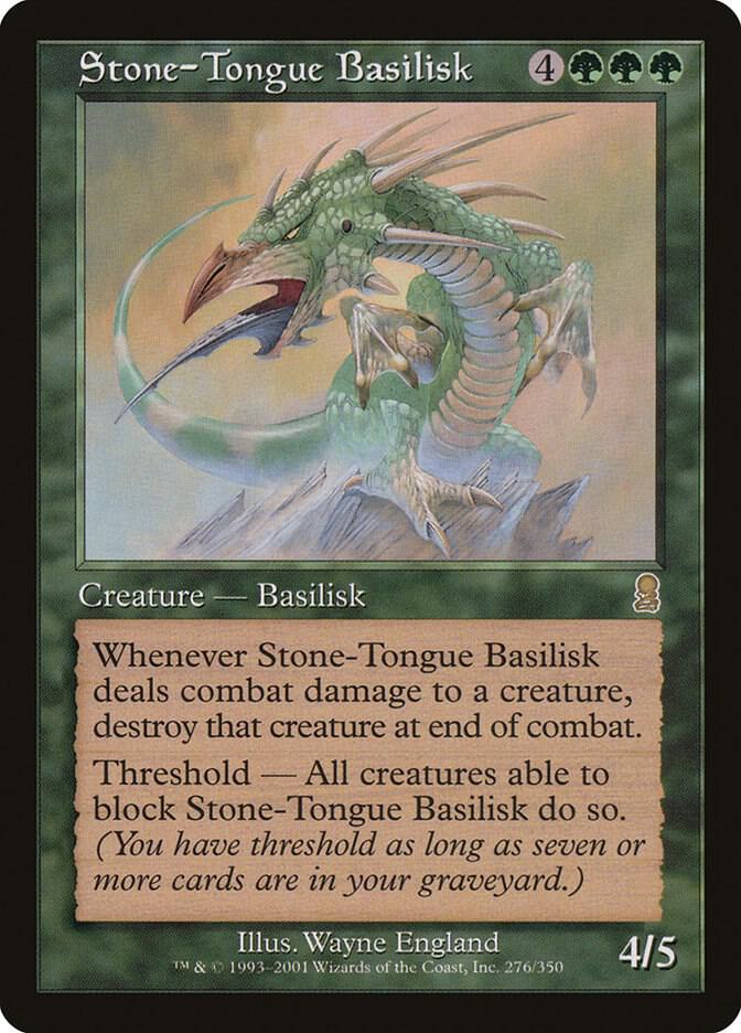 Stone-Tongue Basilisk #276 Odyssey