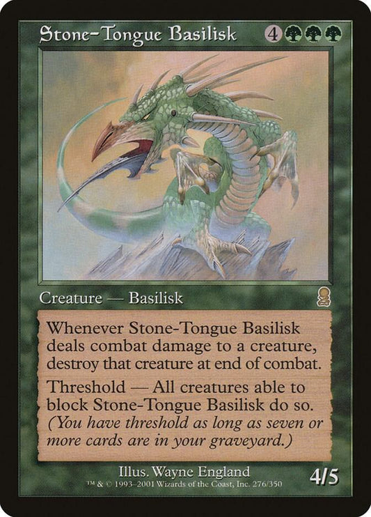 Stone-Tongue Basilisk #276 Odyssey