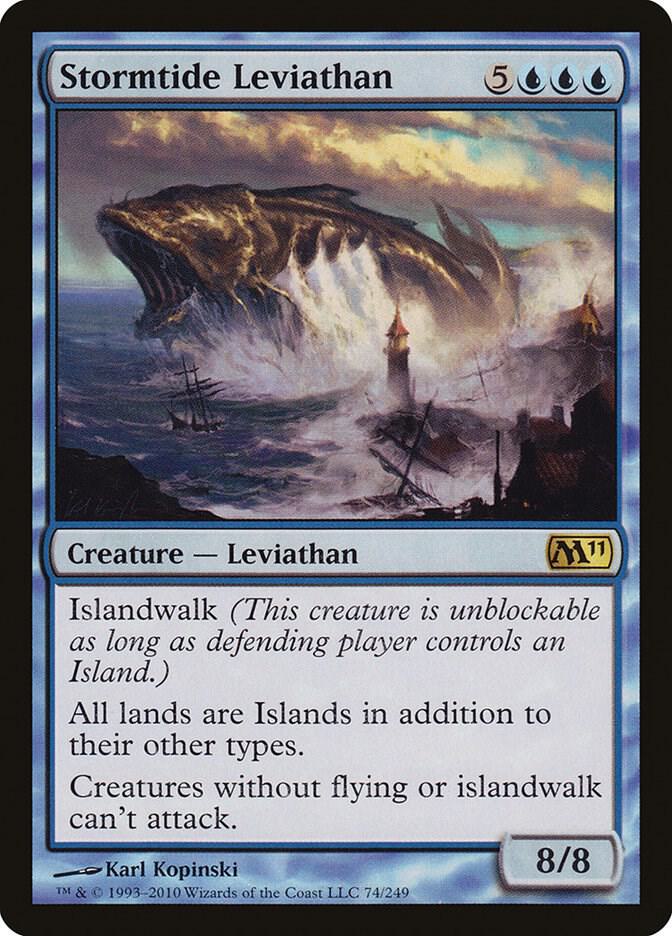 Stormtide Leviathan #74 Magic 2011