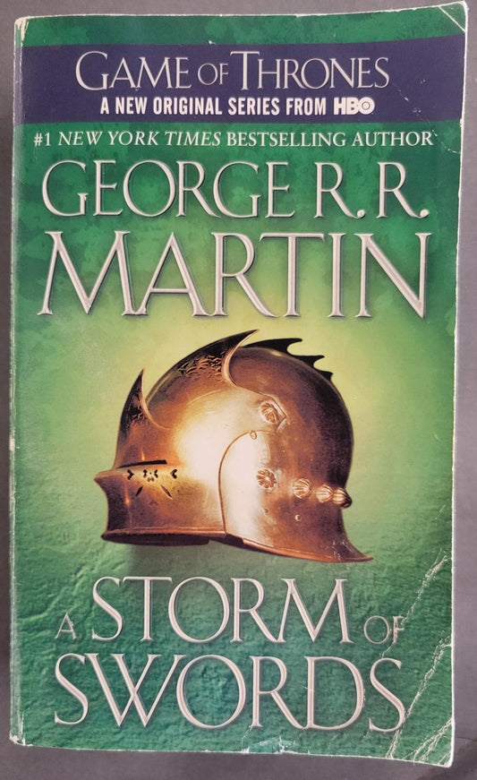 Storm of Swords (Song of Ice and Fire #3) - Martin, George R.R. (2011) 31st Printing