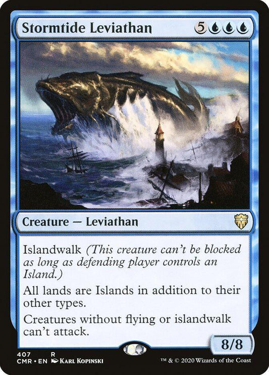 Stormtide Leviathan #407 Commander Legends