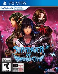 Vita Stranger of Sword City NEW/SEALED