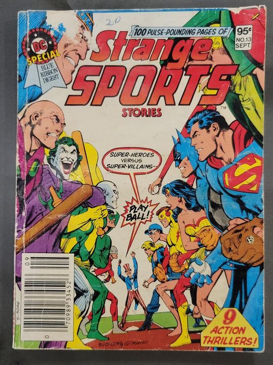 DC Special Strange Sports Stories #13 (1981)