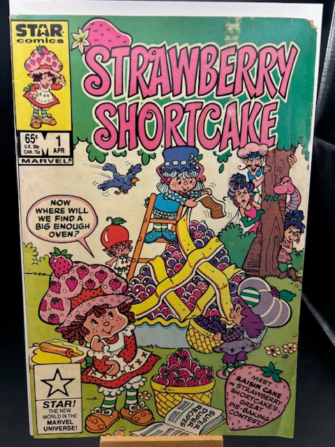 Strawberry Shortcake #1 (1985)