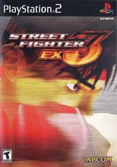 PS2 Street Fighter EX 3 (No Instructions)