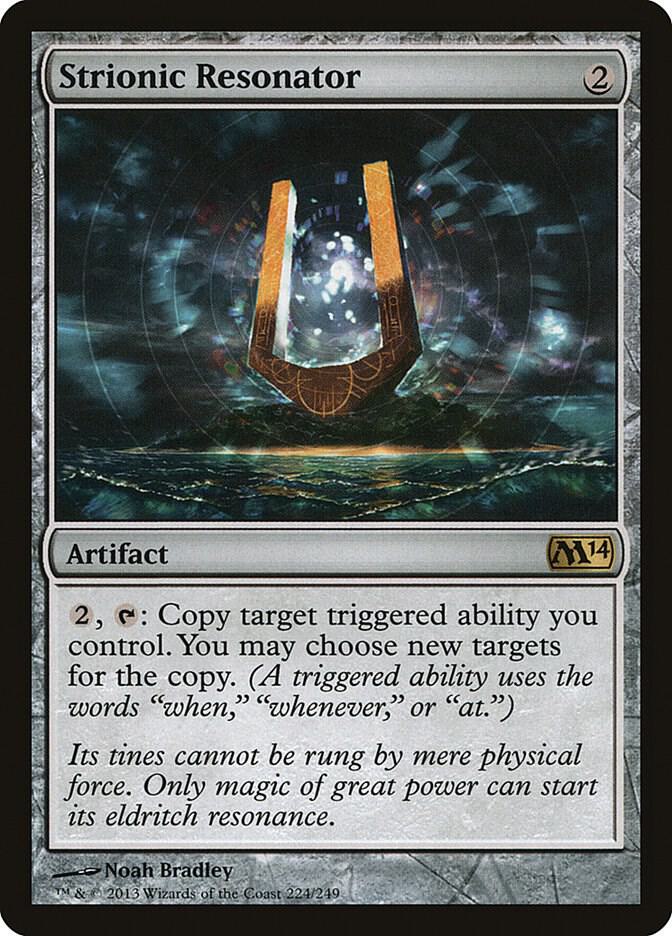 Strionic Resonator #224 Magic 2014