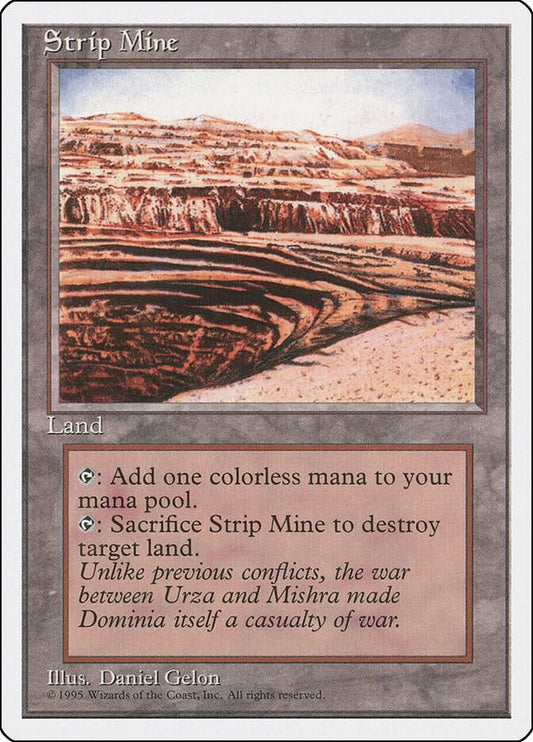 Strip Mine Fourth Edition