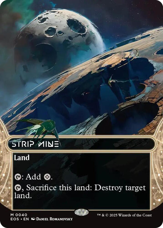 Strip Mine #40 (Borderless) Edge of Eternities: Stellar Sights