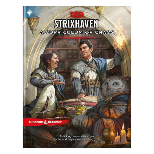 Dungeons & Dragons The Wild Beyond the Witchlight (5th Edition, 1st Printing) (2021)