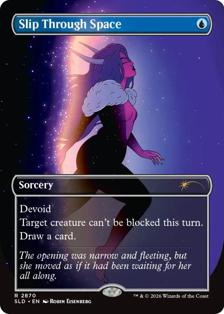 Slip Through Space #2870 Secret Lair Drop Series