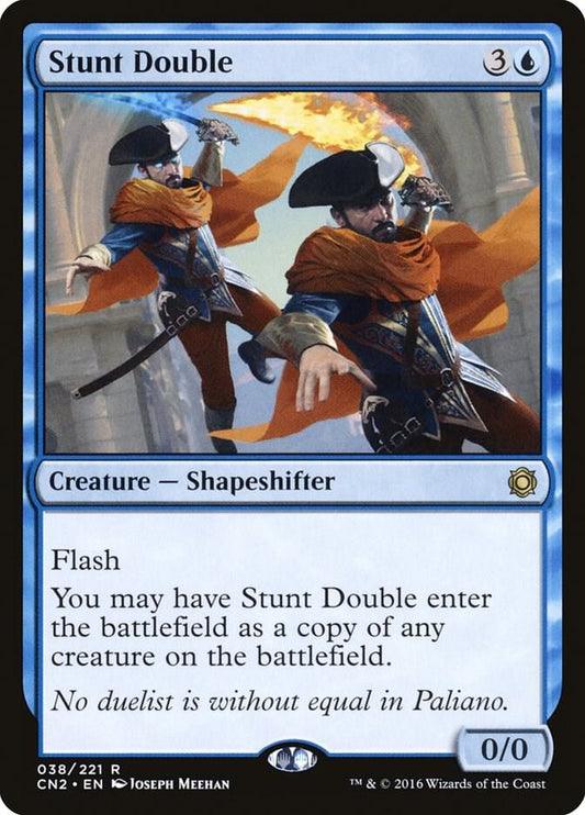 Stunt Double #38 Conspiracy: Take the Crown