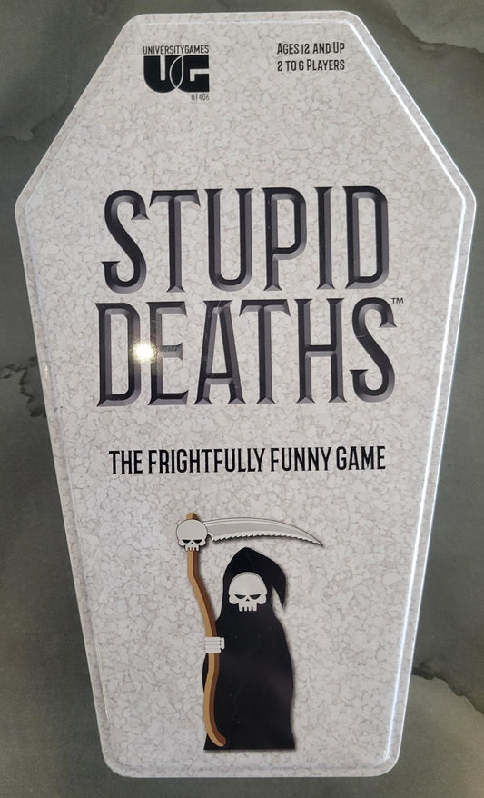 Stupid Deaths Card Game (2022) NEW/SEALED