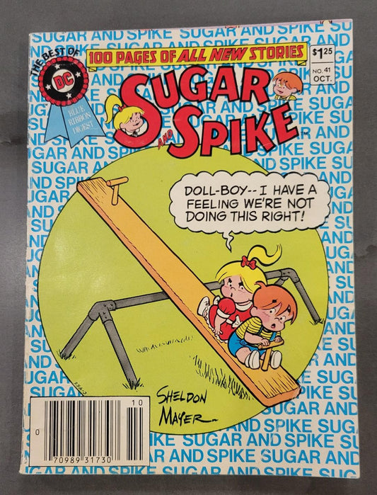 Best of DC Sugar and Spike #41 (1983)