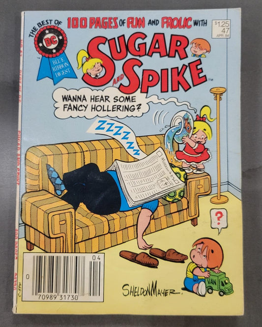 Best of DC Sugar and Spike #47 (1983)