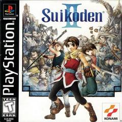 PS1 Suikoden II (Complete)