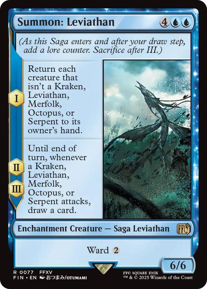 Summon: Leviathan #77 Final Fantasy