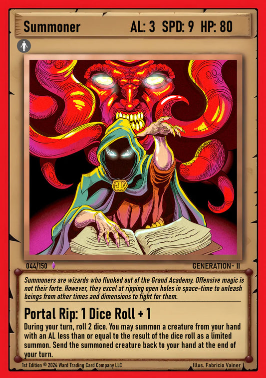 Summoner #44 Ward Gen II
