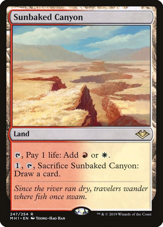 Sunbaked Canyon #247 Modern Horizons