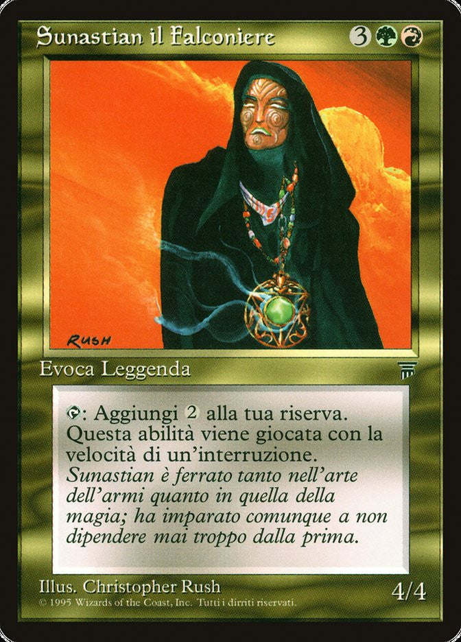 Sunastian Falconer (Italian) - Legends