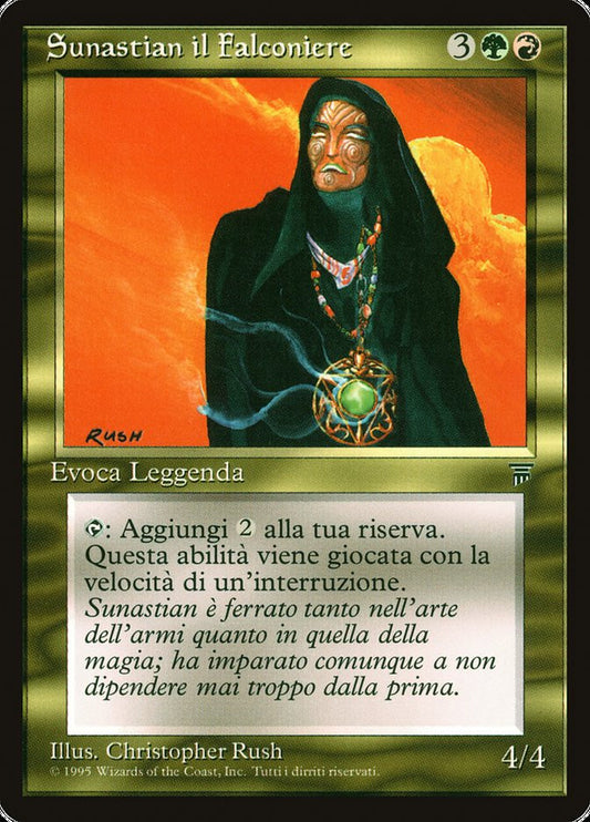 Sunastian Falconer (Italian) - Legends