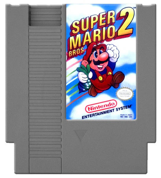 NES Super Mario Bros. 2