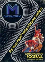 Atari 2600 Super Challenge Football (Complete)