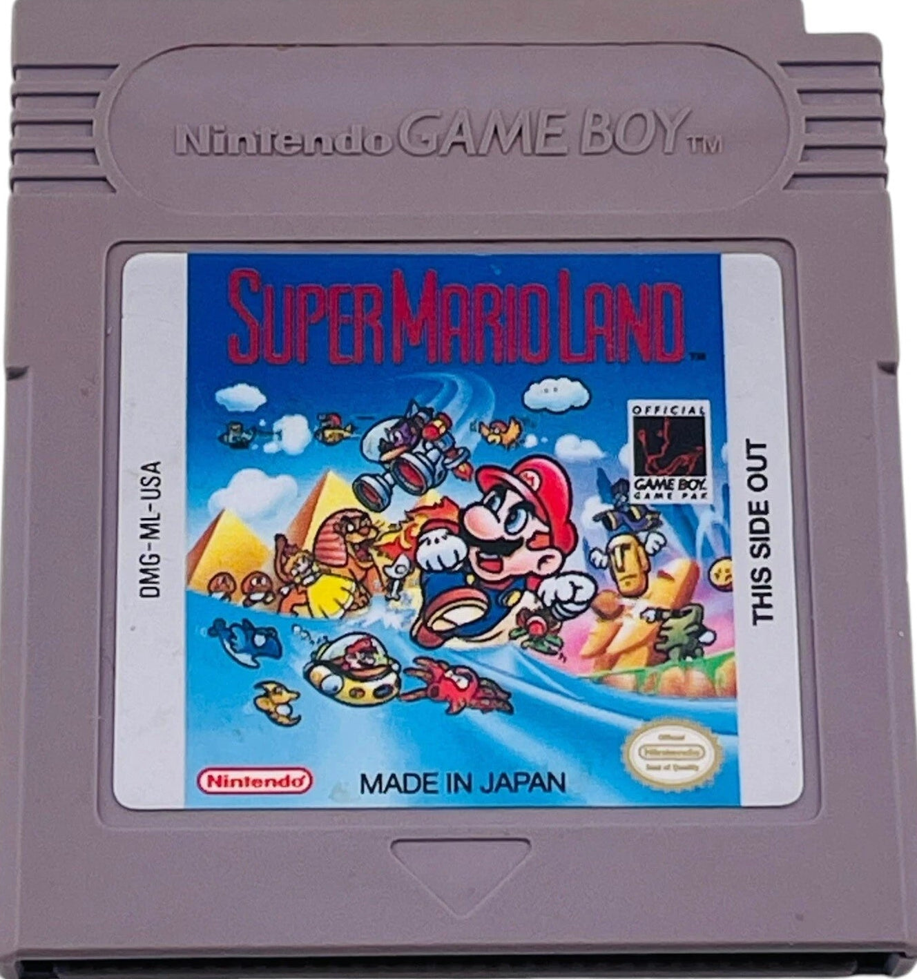 Gameboy Super Mario Land