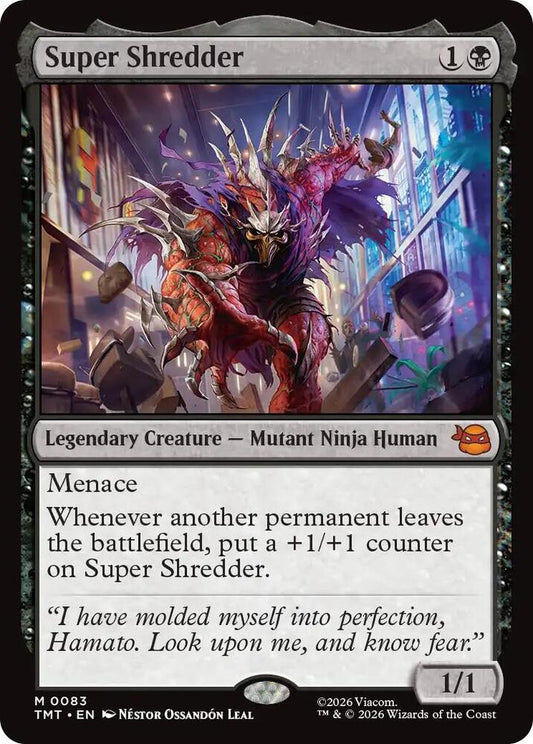 Super Shredder #83 Teenage Mutant Ninja Turtles