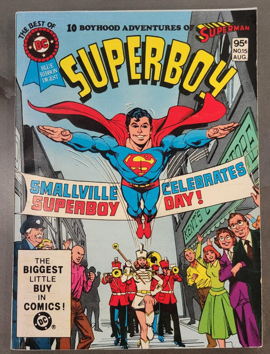 Best of DC Superboy #15 (1981)