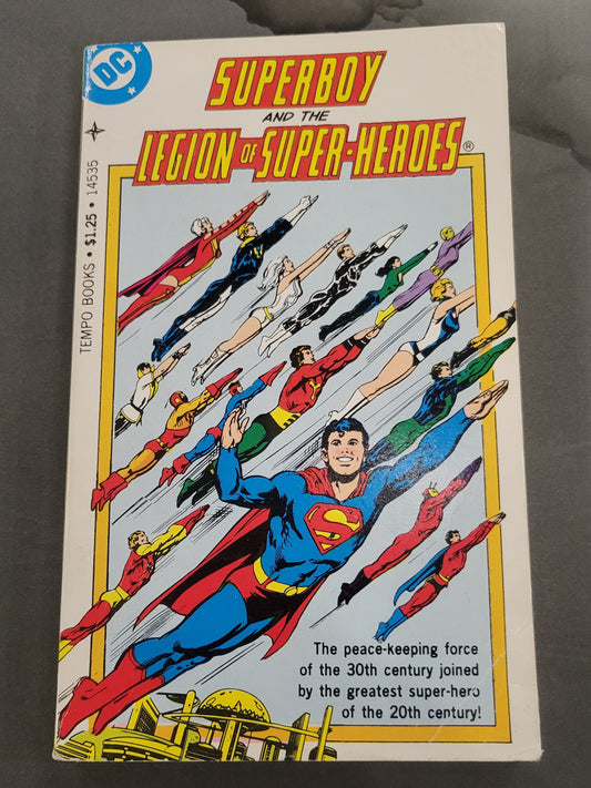 Superboy and Legion of Super-Heroes #14535 (1977) Tempo Books