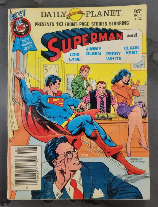 Best of DC Superman #6 (1980)