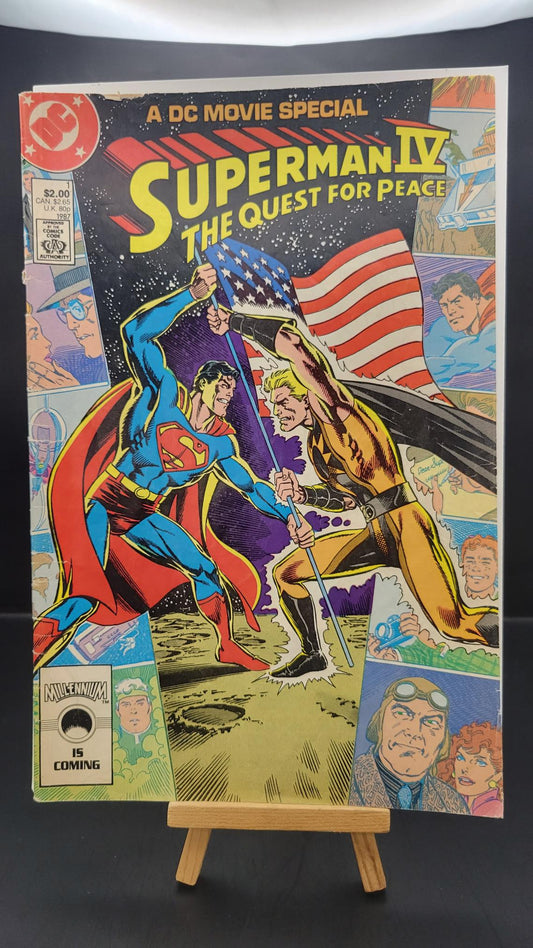 Superman IV The Quest for Peace #1 (1987)