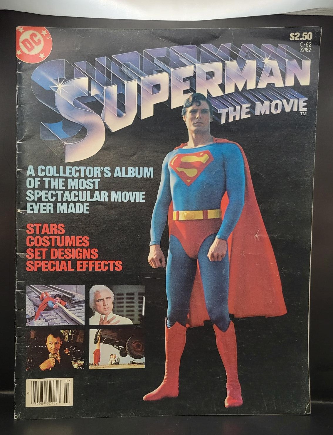 Superman the Movie Magazine Collector's Album (DC) Vol. 8 C-62 (1978)