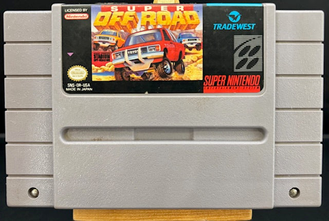 SNES Super Off-Road