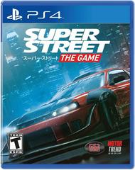 PS4 Super Street The Game (Complete)