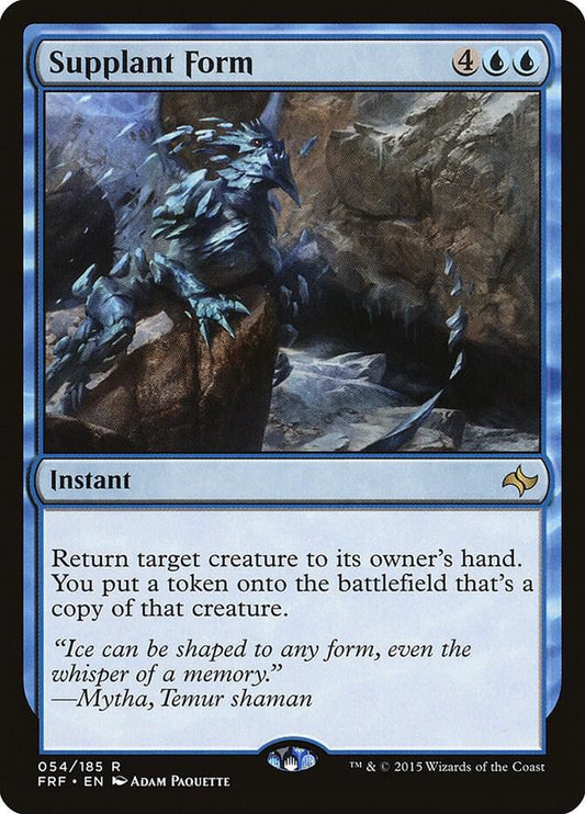 Supplant Form #54 Fate Reforged