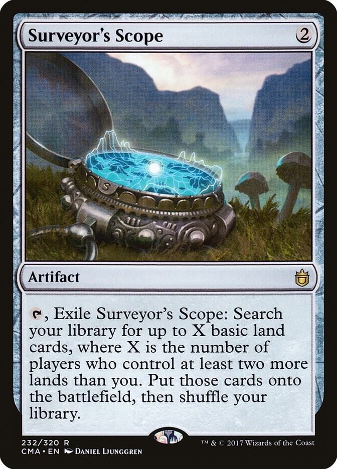 Surveyor's Scope #232 Commander Anthology