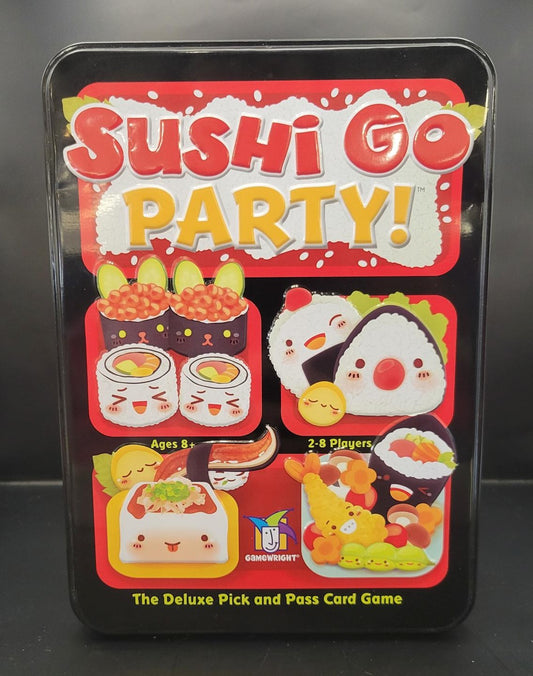 Sushi Go Party Deluxe Board Game