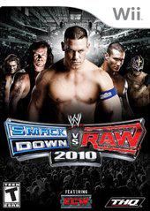 Wii WWE Smackdown VS Raw 2010 (Complete)