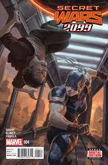 Secret Wars 2099 #4 (2015)