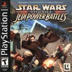 PS1 Star Wars Episode I: Jedi Power Battles (Complete)