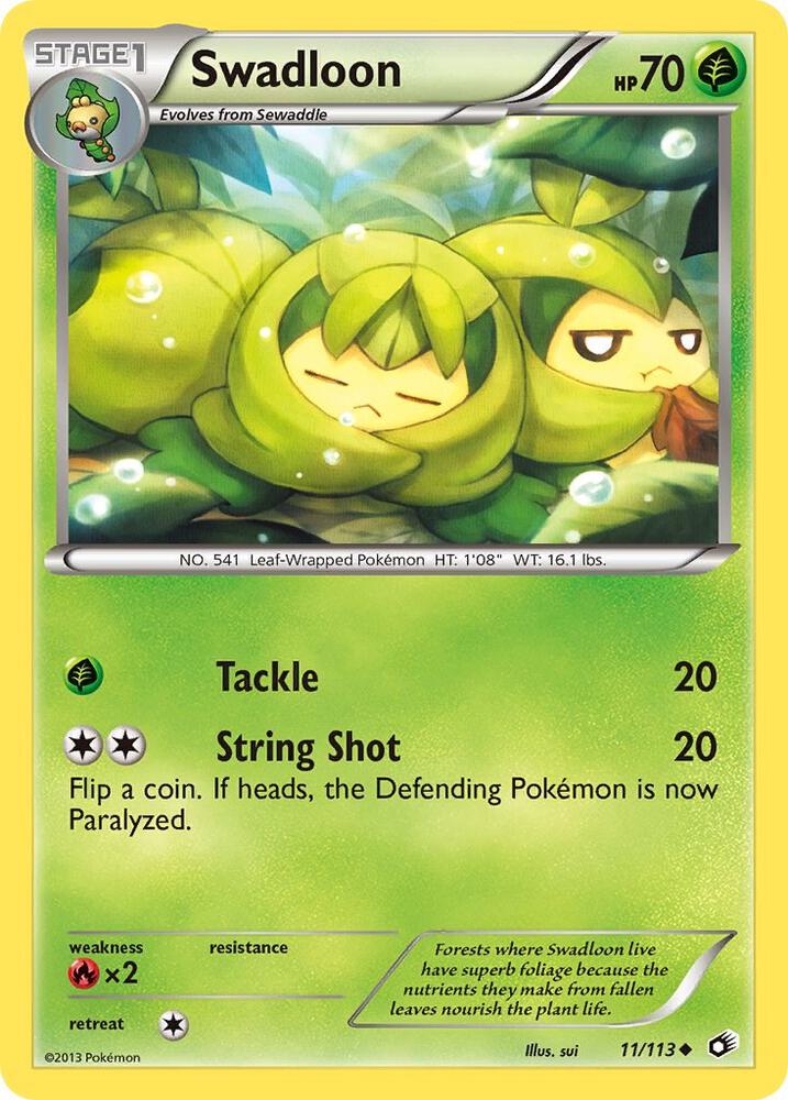 Swadloon #11 Legendary Treasures