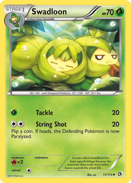 Swadloon #11 Legendary Treasures